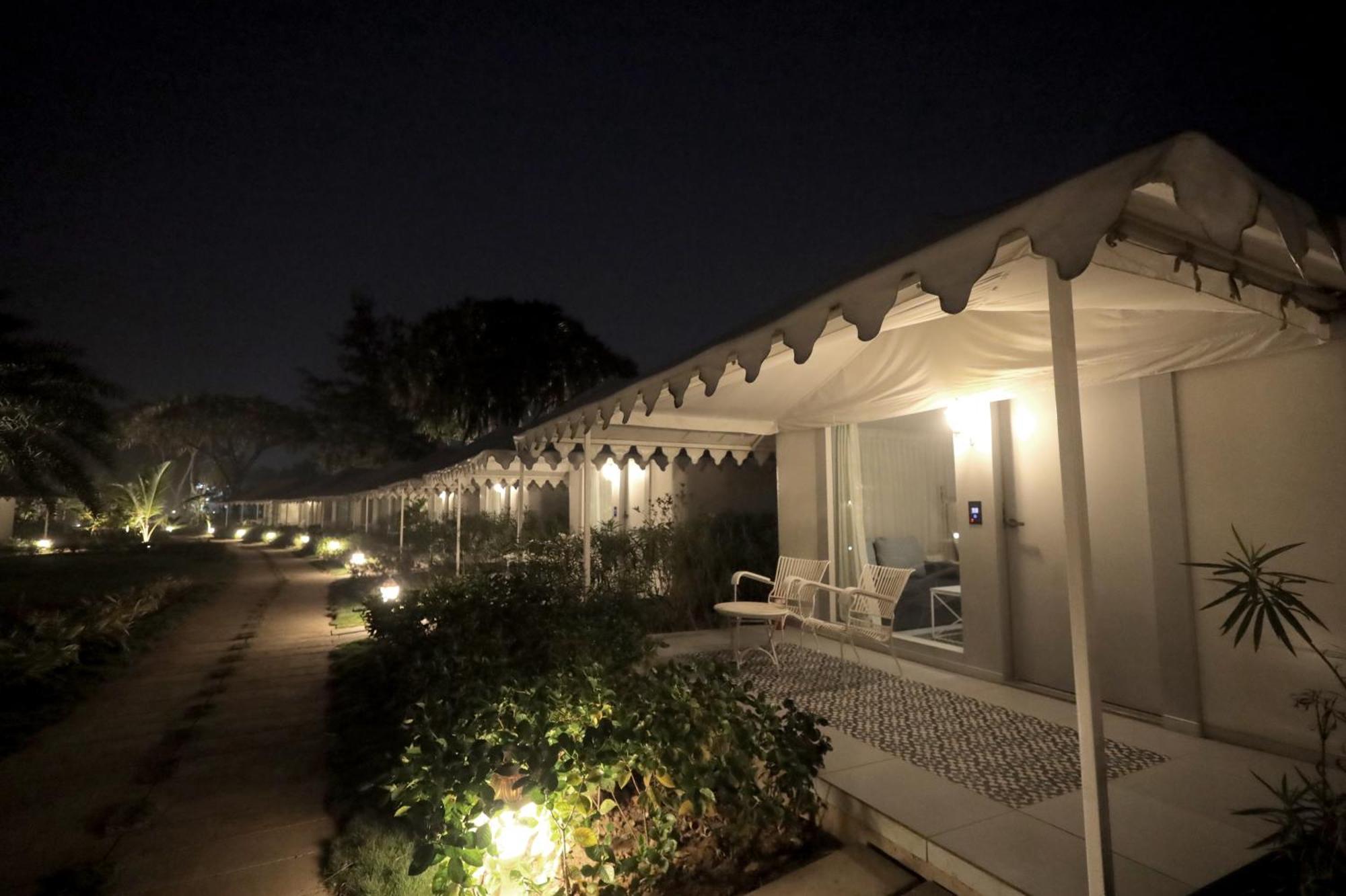 The Fern Seaside Luxurious Tent Resort דמאן מראה חיצוני תמונה
