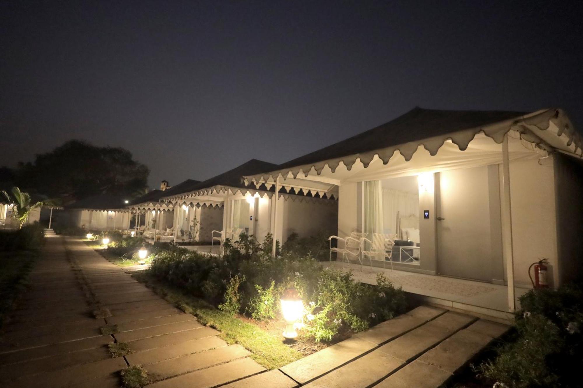 The Fern Seaside Luxurious Tent Resort דמאן מראה חיצוני תמונה