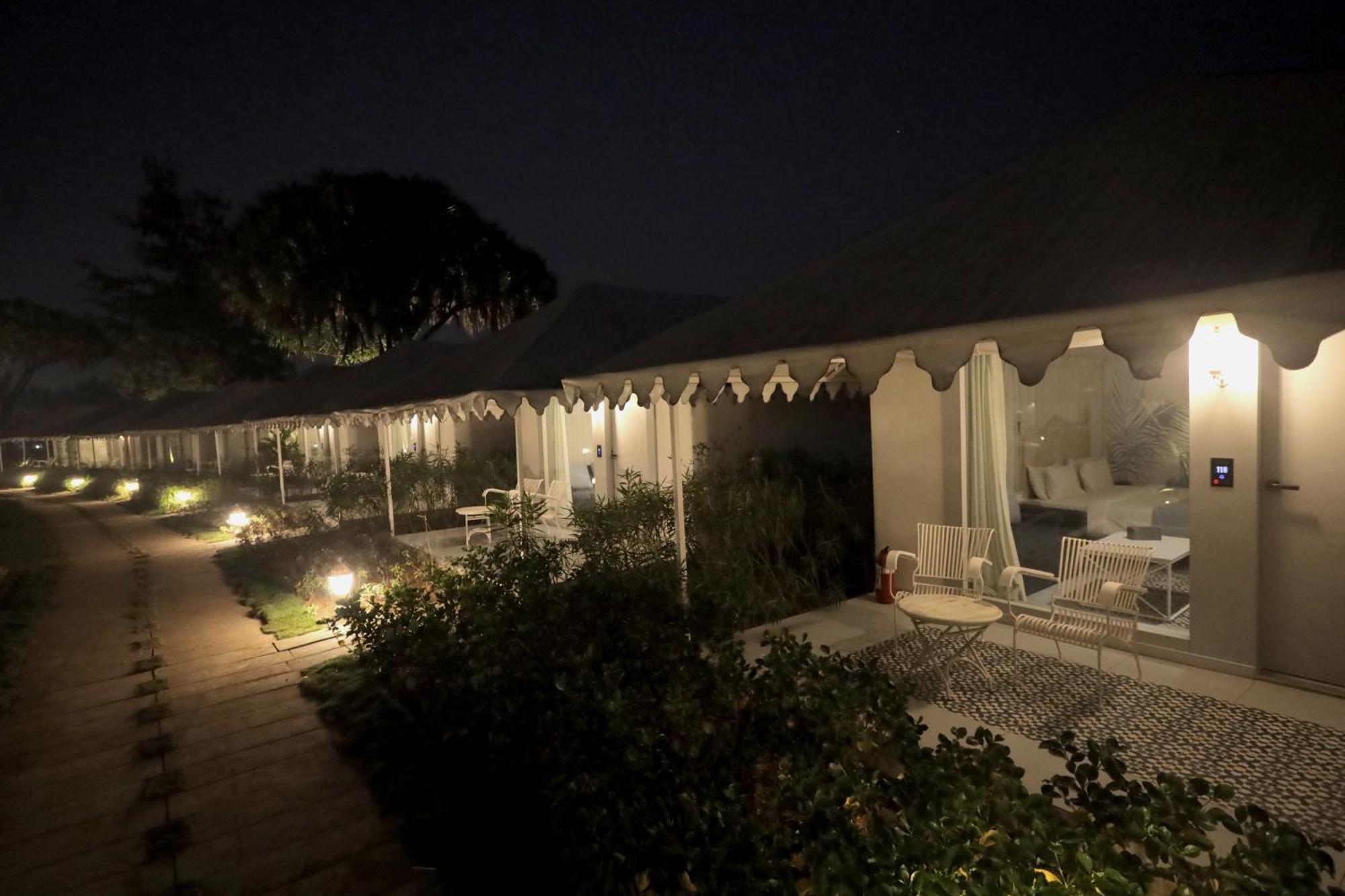 The Fern Seaside Luxurious Tent Resort דמאן מראה חיצוני תמונה