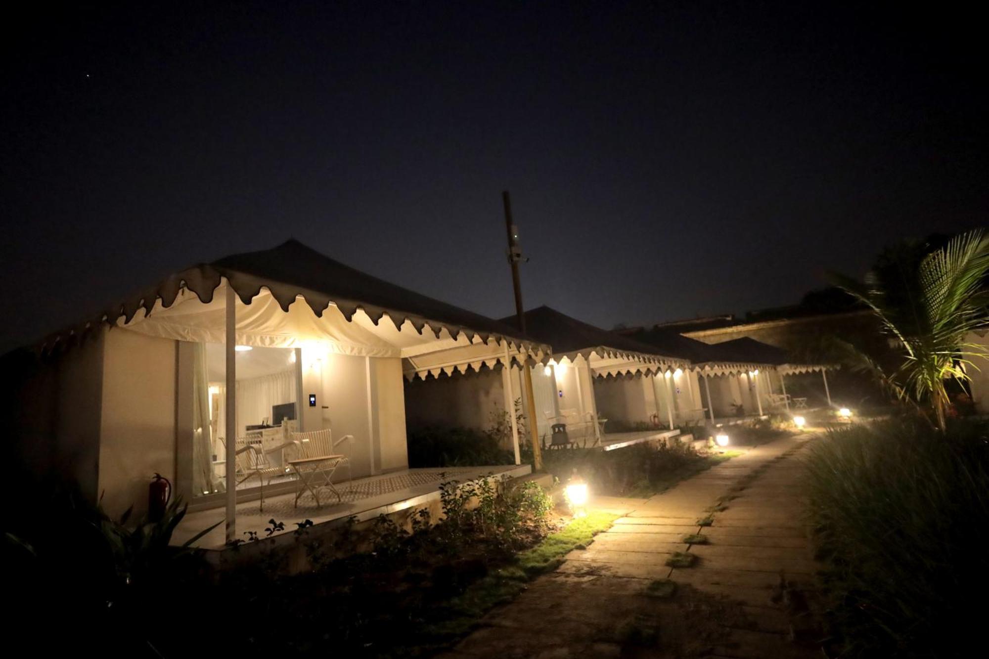 The Fern Seaside Luxurious Tent Resort דמאן מראה חיצוני תמונה