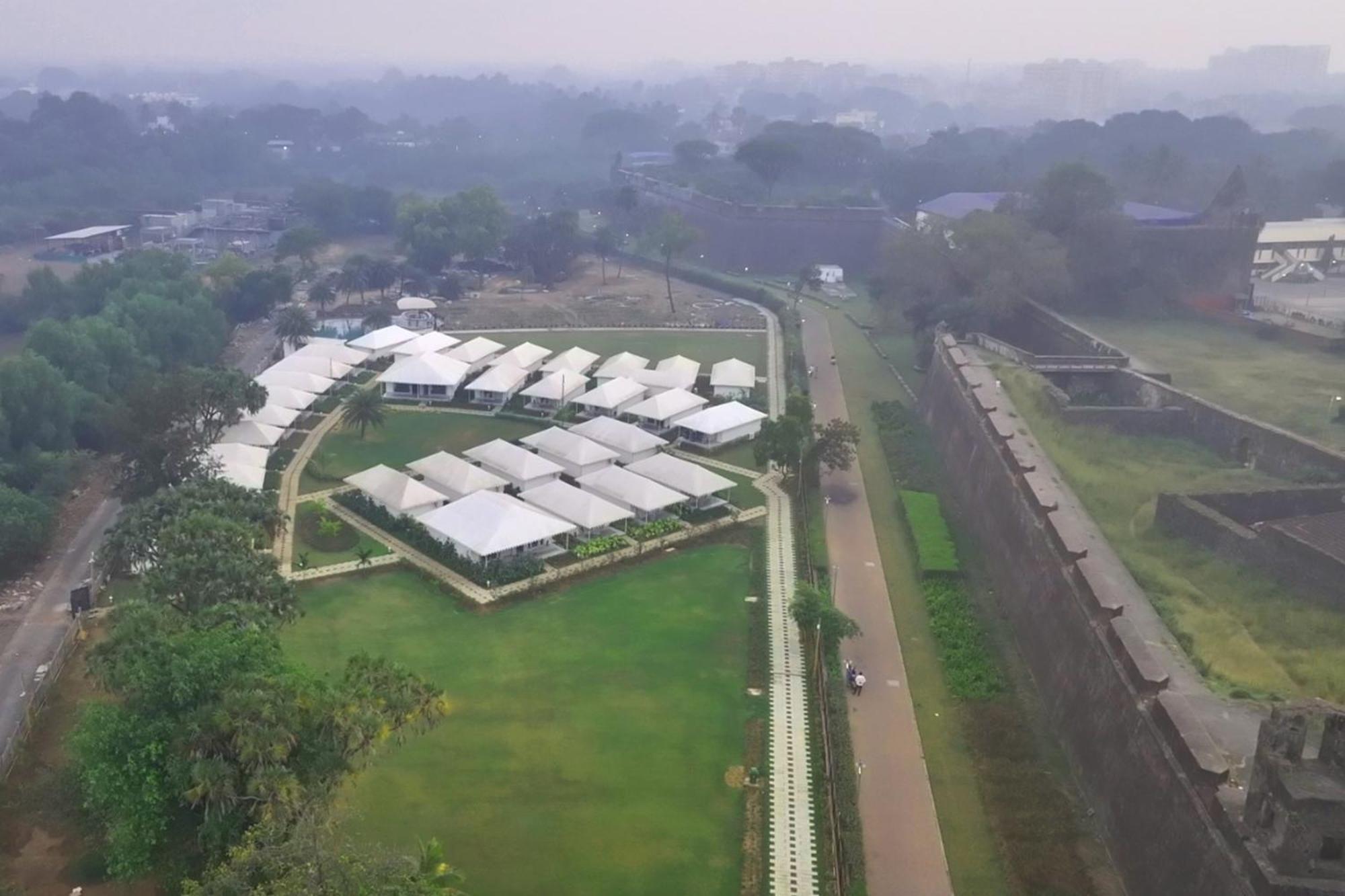The Fern Seaside Luxurious Tent Resort דמאן מראה חיצוני תמונה