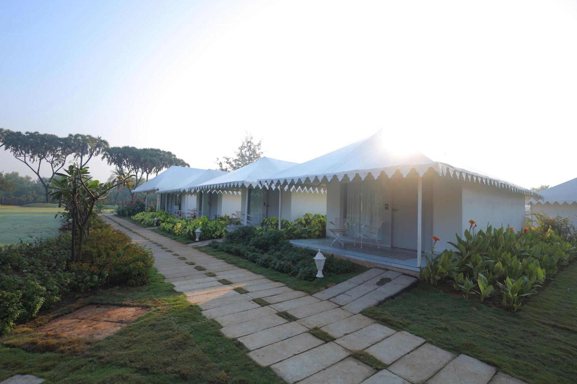 The Fern Seaside Luxurious Tent Resort דמאן מראה חיצוני תמונה
